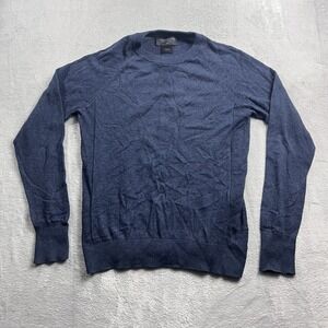 American‎ Giant Crewneck Sweater Mens Size XS Blue Merino Wool Cotton Blend
